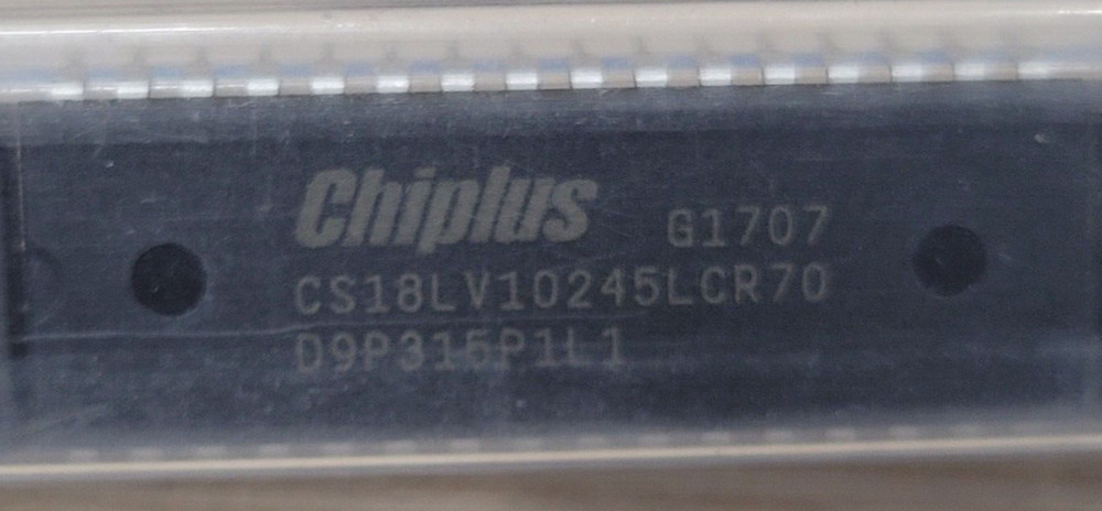 (1 PC) CS18LV10245LCR70 CHIPLUS High Speed Super Low Power SRAM