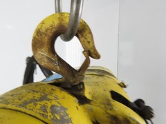 Budgit 310891-1 1/4 Ton 500Lb. 230/460V 3Ph Electric Chain Hoist 10′ Lift 16FPM