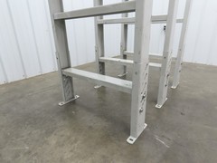 Hytrol HS-11 30″W Incline Conveyor Leg Support 55-5/8″- 67-5/8-79-5/8″H Lot of 3