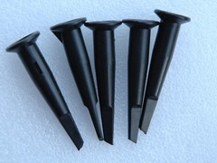 5 New Probe Hook (Black) for Tektronix Probe, P6139A, P6138A, P6109, P6105, Etc.