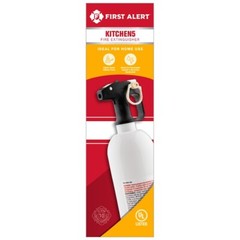 First Alert Kitchen 2 lb Fire Extinguisher OSHA/US Coast Guard Agency Approval
