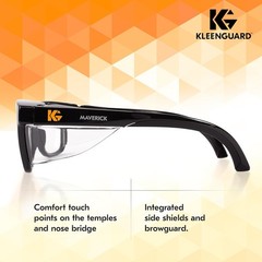 Kleenguard V30 Maverick™ Safety Glasses, with Kleenvision (Qty 12)