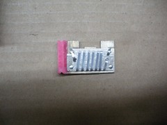 3 MSH2.3A manual starter overload relay elements heaters lot of 3
