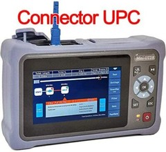 New OTDR 1310/1550nm 26/24dB 4.3 inches Touch Screen SM Optical Network Tester