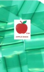 10000 PACK APPLE BRAND 2mil ZIP LOCK BAG 10,000 baggies resealable plastic color