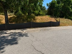 3′ x 100′ Non-Woven Geotextile Silt Fence Roll – 4 oz Erosion Control Barrier