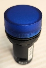 ABB CL-515L Pilot Light LED Blue 110-130VDC