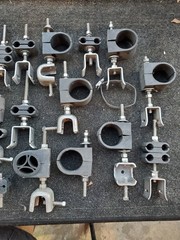Cable Support Kits 1/2″ To 1-5/8″ Click Block Assembly, Beam Clamp, Standoff