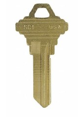 Schlage SC1 House Keys Cut by Code OR Random Key 5-pin Copy – Bulk Pricing!