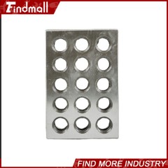 5 MATCHED PAIRS ULTRA PRECISION 1-2-3 BLOCKS 23 HOLES .0001″ MACHINIST 123