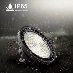 150W LED UFO High Bay Light Warehouse Commercial Industrial 5000K AC 100-277V