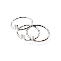 Dental Matrix Standard Ring For Sectional Contoured Metal Matrices Clamp Wedges