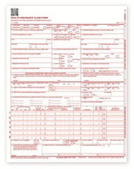 NEW CMS 1500 Claim Forms – HCFA (Version 02/12) (1000 Sheets)