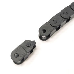 Cable drag chain – Energychain – Power chain – Cable track 10×10 mm, 1 meter