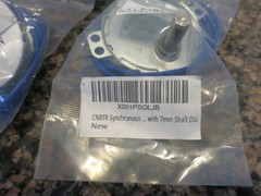 Set of 6 Synchronous Motor with Dia 7mm Shaft 15-18 RPM AC110V CW/CCW X001PSQLJB