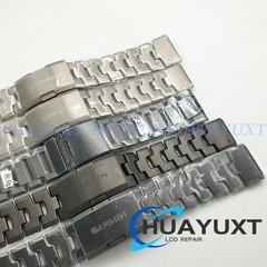 Original 22MM/26MM Vented Titanium Bracelet For Garmin Fenix 7 Pro 6 MARQ 6x 7x