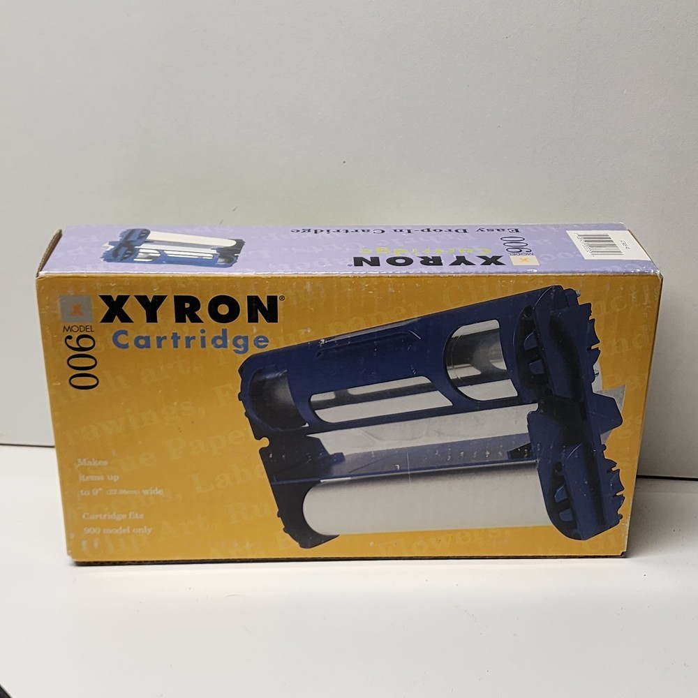 Xyron 900 Cartridge AT906-40 40ft Acid Free Repositionable Adhesive NEW Sealed