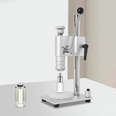 MANUAL PERFUME BOTTLE CAPPER PERFUME SPRAYER BOTTLE SEALING CAPPING MACHINE NEW