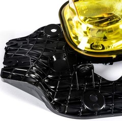 Fog Lights Ford F250 F350 F450 F550 Super Duty 2011-2016 Yellow Lens Harness