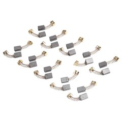 For CB64 Series Motor Carbon Brushes 20pcs 11mm x 8mm x 5mm Long Service Life
