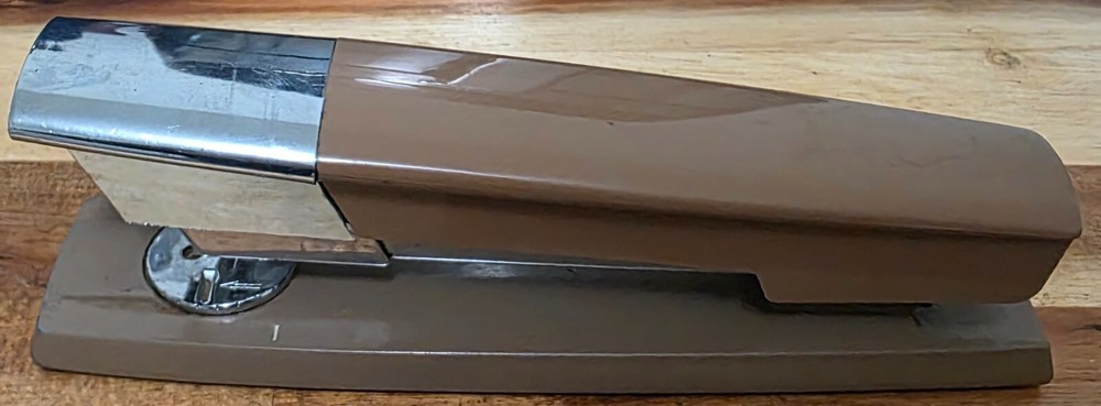 Antique Swingline 333 Stapler WORKS Long Island City New York USA Office Crafts