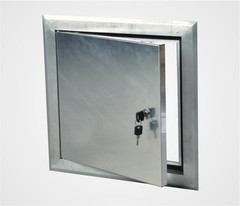 24″ x 24″ System AluLight Exterior & Interior Access Door with Key Lock