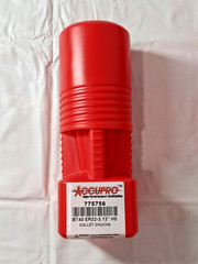 Accupro Collet Chuck Taper Shank 0.0780 to 0.7870" Capacity ER32 Collet 775