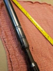 16 In. spline adapter core drilling in Dewalt case (unsure if matched to case)