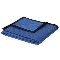 12 PCS Moving Blankets 80″ x 72″ (35lb/dz) Quilted Shipping Furniture Pads