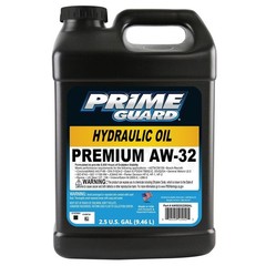 ISO AW-46 Premium Hydraulic Oil 2.5 Gallon Industrial Grade Fluid
