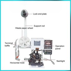 Semi-Automatic Horizontal Feed Wire Stripper for Multi-Core Cables