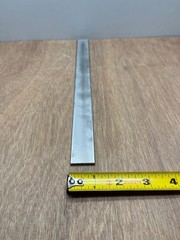 1″ Wide X 1/8″ Thick X 12″ Length 304 Stainless Steel Flat Stock Annealed SS 1′
