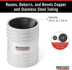 High-Quality Stainless Steel & Copper Deburring Reamer Tool
