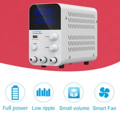 Adjustable DC 0-30V/60/120V 0-3/5/10A Lab Power Supply Variable Bench Switching