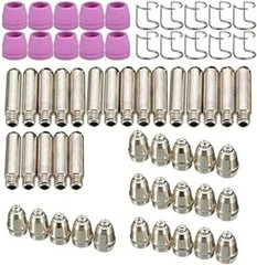 120pcs Plasma Cutter Torch Consumables Kit 60Amp for SG-55, AG-60, WSD-60 CUT50