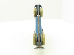 Gorbel 500 Workstation Bridge Crane Hoist Push Trolley 500Lb