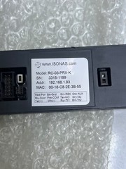 Isonas RC-03-PRX-K Proximity Keypad Access Control Works