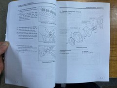 3 4 Diesel Engine Technical Service Manual Mitsubishi S3L S3L2 S4L S4L2 – Paper