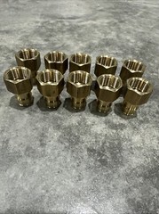 Lot Of 10 3/4″ PEX A X 3/4″ FEMALE NPT EXPANSION ADAPTER F1960
