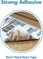 Thermal Labels, 500pcs 4×6 Shipping Labels