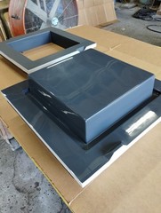 Contemporary Niche Mold Set for Cultured Marble, Granite