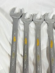 Proto USA Metric Combination Wrench Set 20-32mm 8pc 1220M-1232M Professional