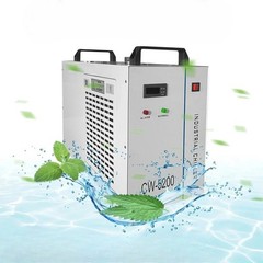 Refrigeration Unit Circulating Water Tank Laser Cutting and Engraving Machine