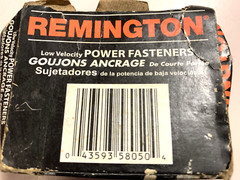 Remington Low Velocity Power Fasteners 1 1/2″ 38mm, 58050 “CLOSE TO 100” $8.97