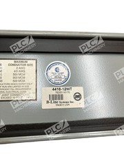 B-Line Systems 4418-12WT Type 12 Lift Off Cover Wiring Trough 4x4x18