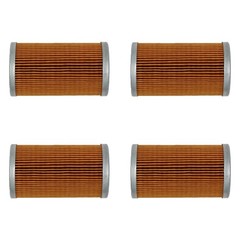 Qty 4: Fuel Filter Fits Bobcat Replaces 6682493