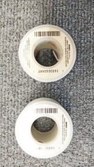 Waxman Industries Wire Solder Spools (2 Spools) (Rosin Core – CONTAINS Lead)