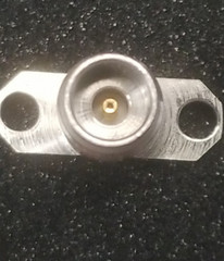 Southwest Microwave 1814-01SF 67 GHz 1.85 mm Jack Panel Mount RF Connector USA