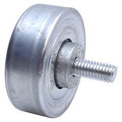 Frantz 0046216023 Conveyor Skate Wheel ø2.65 OD, 0.81in Width, 425lb Capacity
