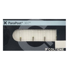 *10-Pieces* Coltene ParaPost XH Vented Serrated Posts Titanium Alloy P884